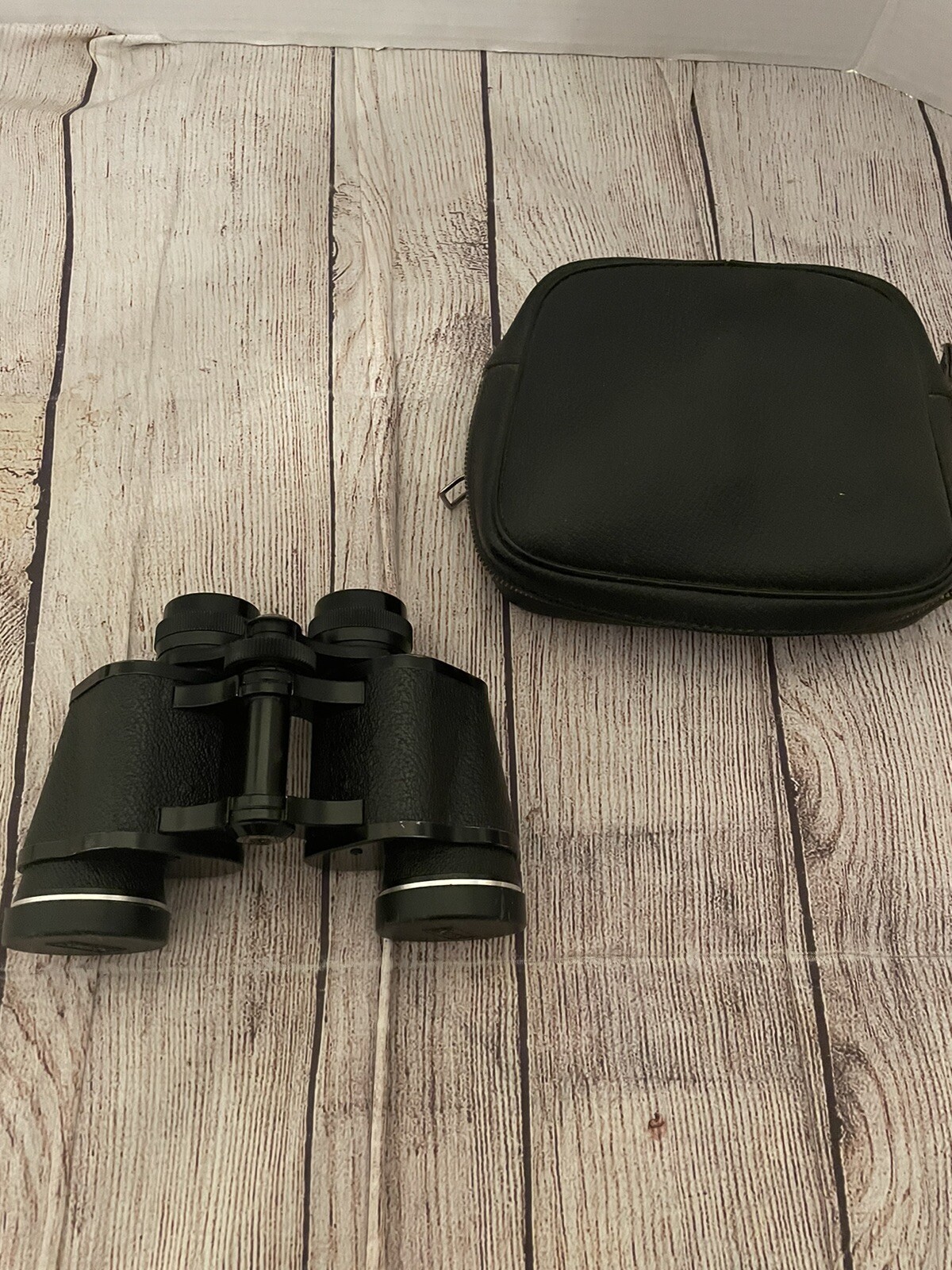 Binoculars Sears model 6230 7x35 Coated Optics Wide Angle With Case