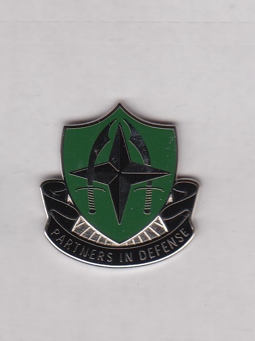 US Army Element Joint Sub-Regional Command Southeast crest DUI badge V-21