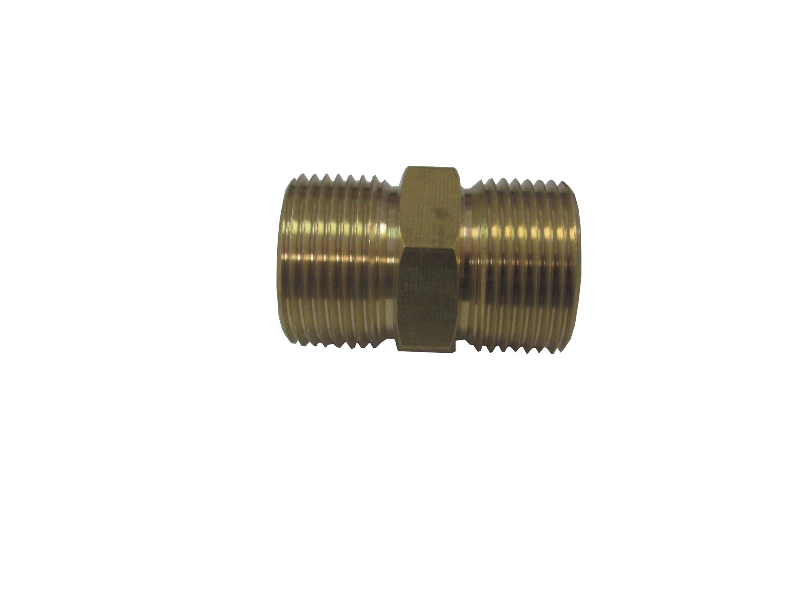 European Hose Coupler M22 x M22 14mm x 15mm Fits Most Hoses W/ Screw On Couplers