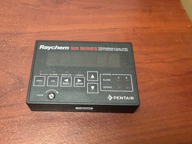 RAYCHEM NVENT Programmable Controller 920CON Operator Console 10260-005 NEW