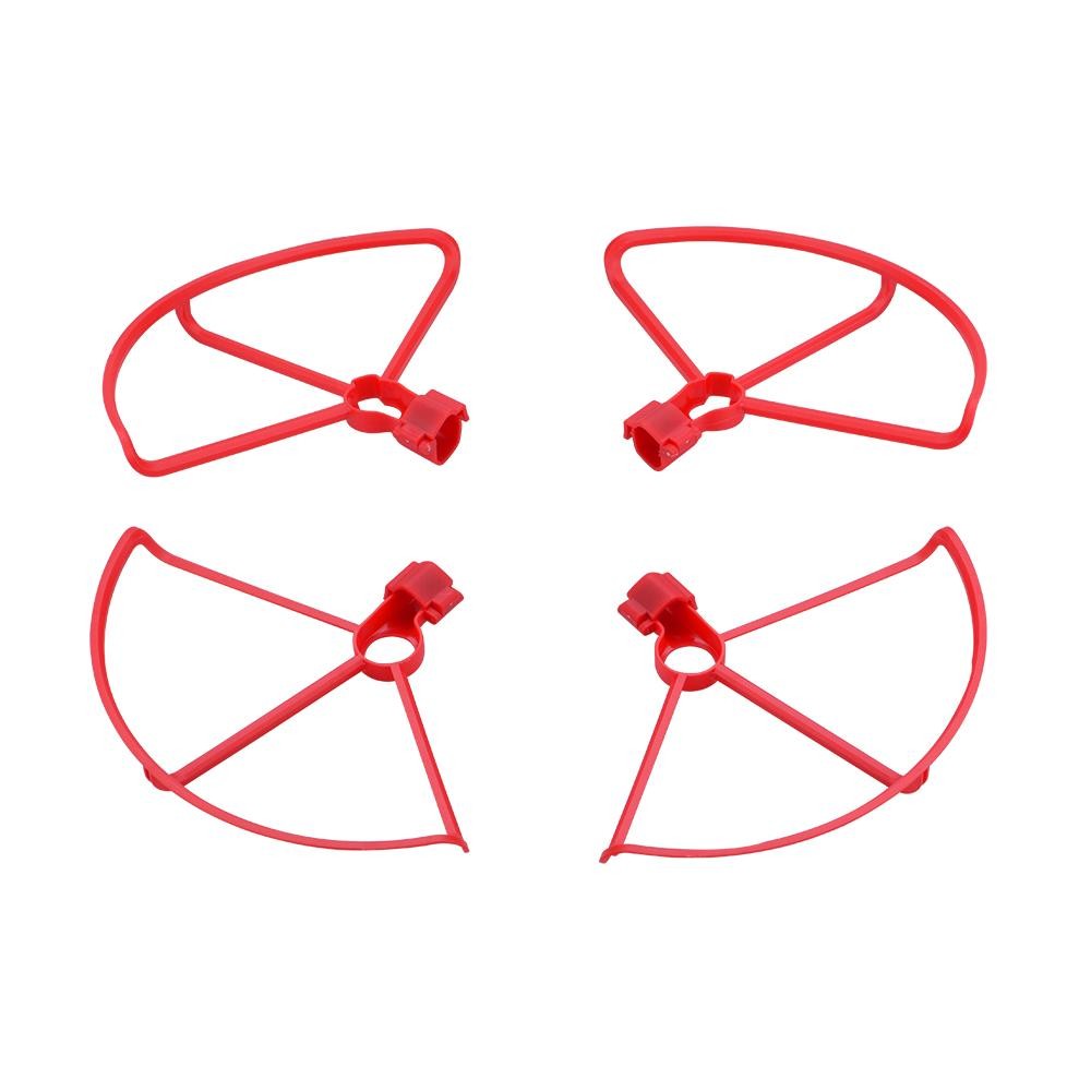 4* Replacement Red Propellers Blades Protectors Guards for DJI Mini 3 Pro Drone