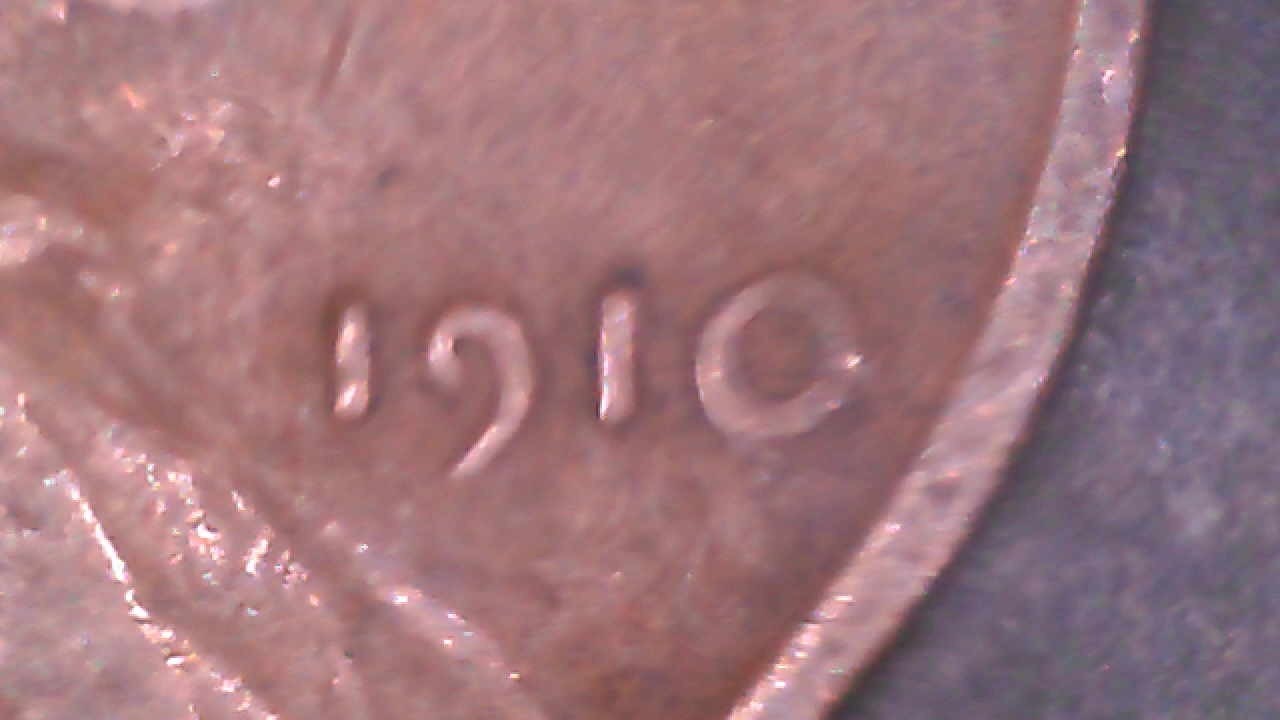 1910 P Wheat Penny