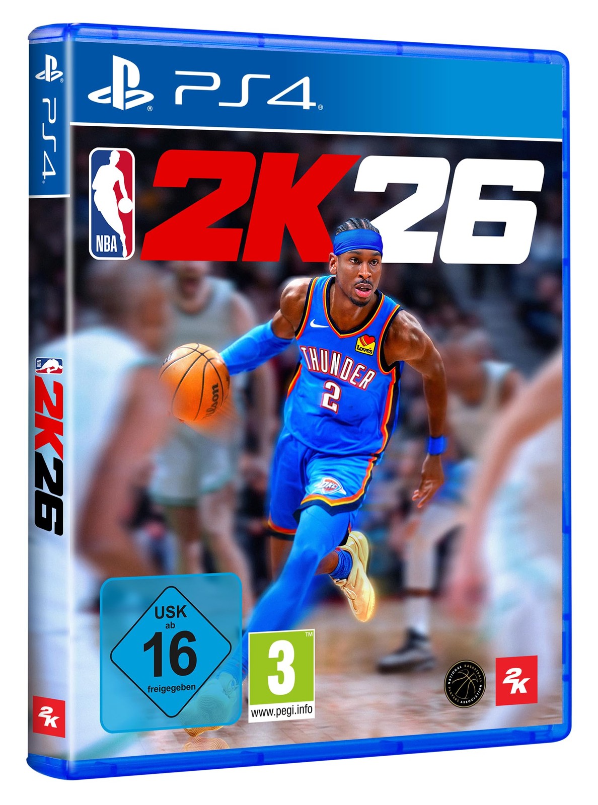 NBA 2K26 - (Sony Playstation 4) (UK IMPORT)