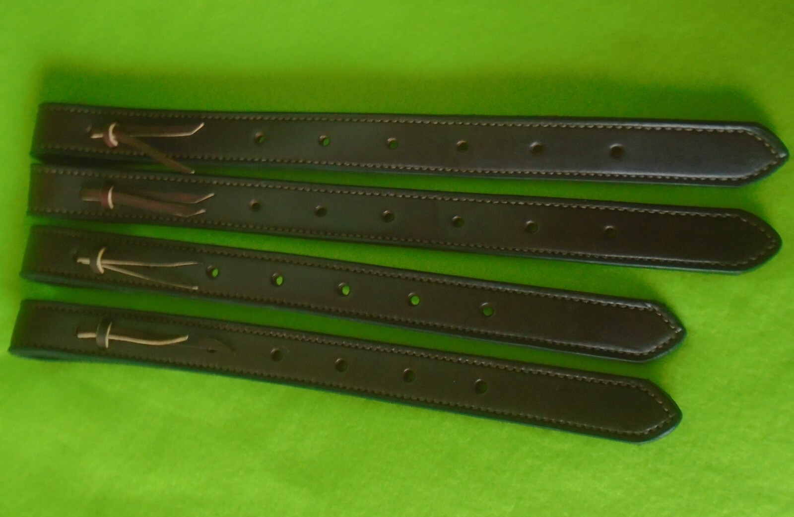 4 BROWN Front &Rear BILLETS~Enduro-Balance Double Rig Conversion Tucker Circle Y
