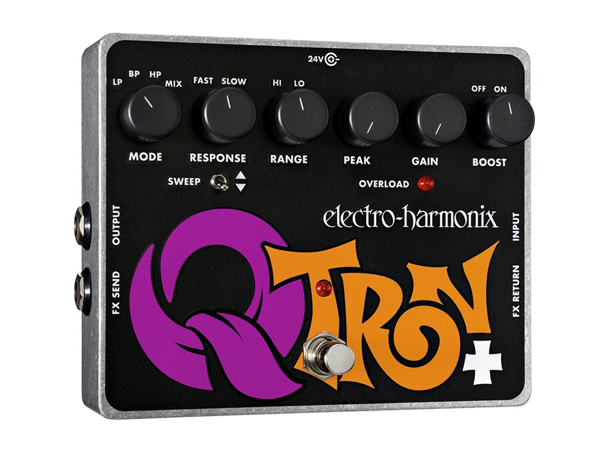 Electro-Harmonix Q-Tron Plus Envelope Filter EFFECTS - NEW - PERFECT CIRCUIT
