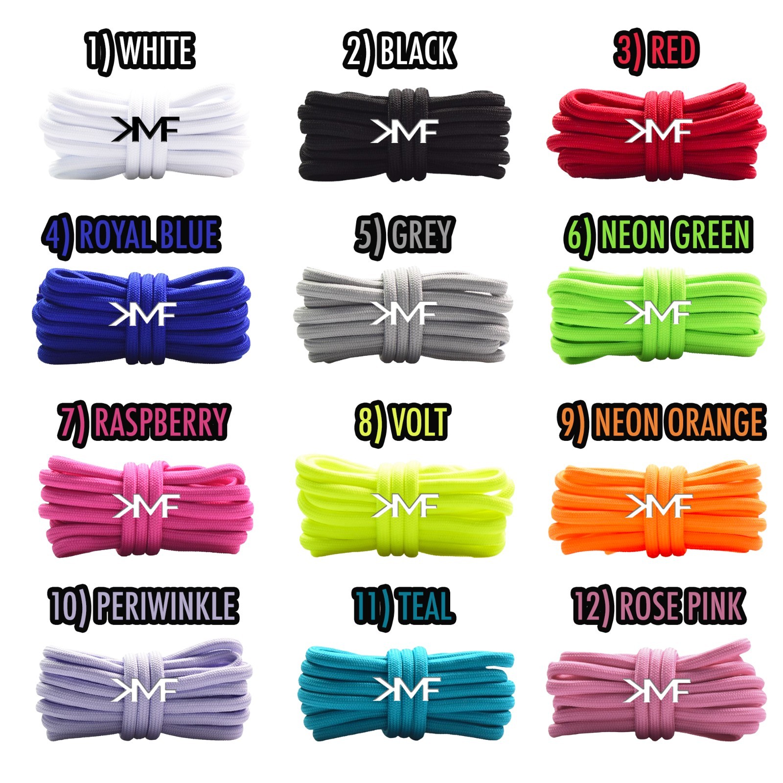 Classic Rope Shoelaces Brand New Premium Quality Replacement Laces 2026
