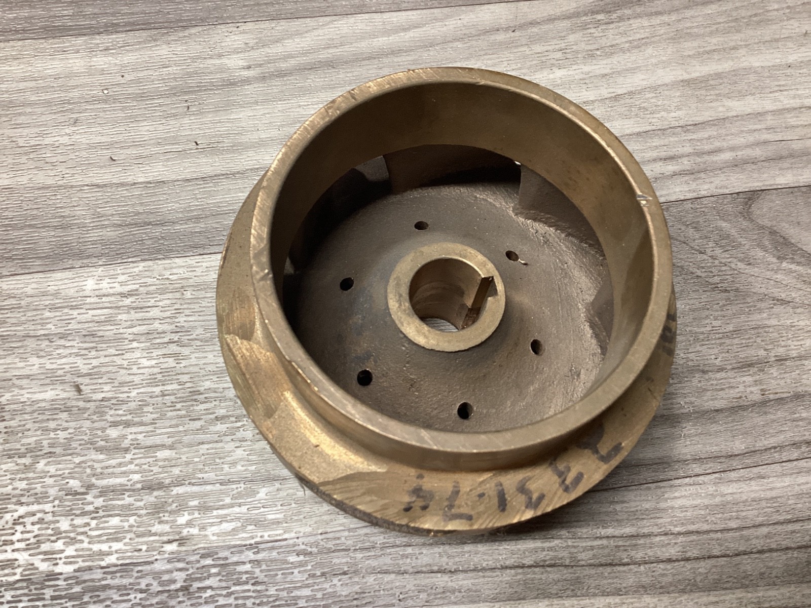 Pump Impeller WHEEL #108G87PR7