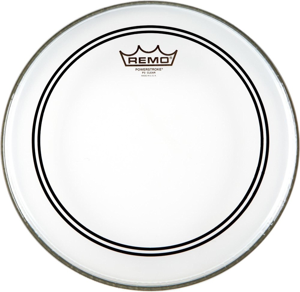 Remo Powerstroke 3 Clear Batter 15 in.