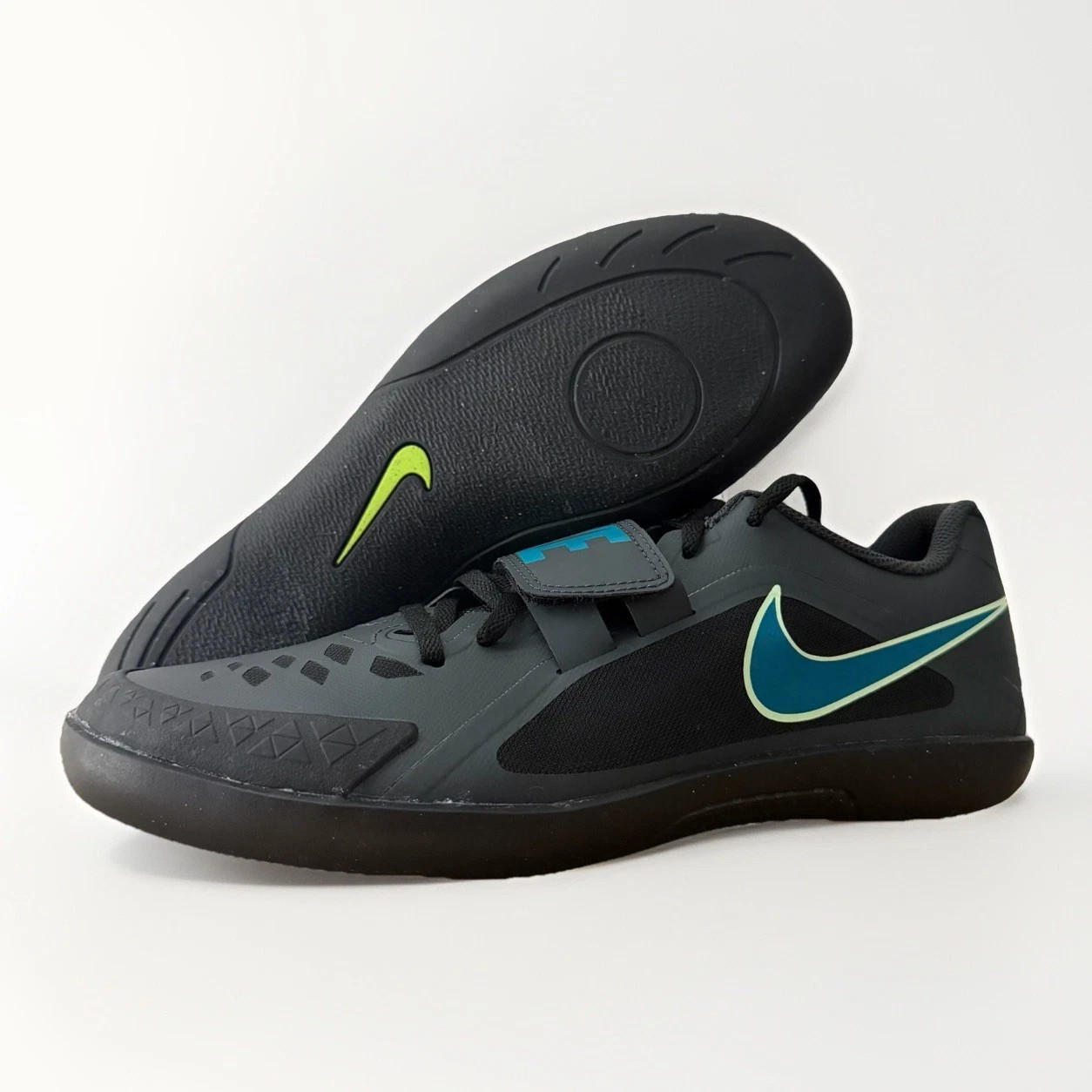 Sz 8 - Nike Zoom Rival SD 2 Track & Field Throwing Black FZ9665-001 (Brand New)