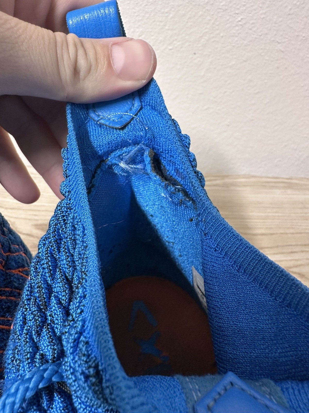 Nike LeBron 15 Hardwood Classics 2017 897648-400 Men's Size 14