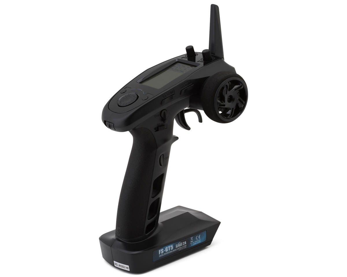 Flysky FS-GT5 6-Channel Transmitter w/FS-BS6 Receiver [FSY-FS-GT5+BS6]