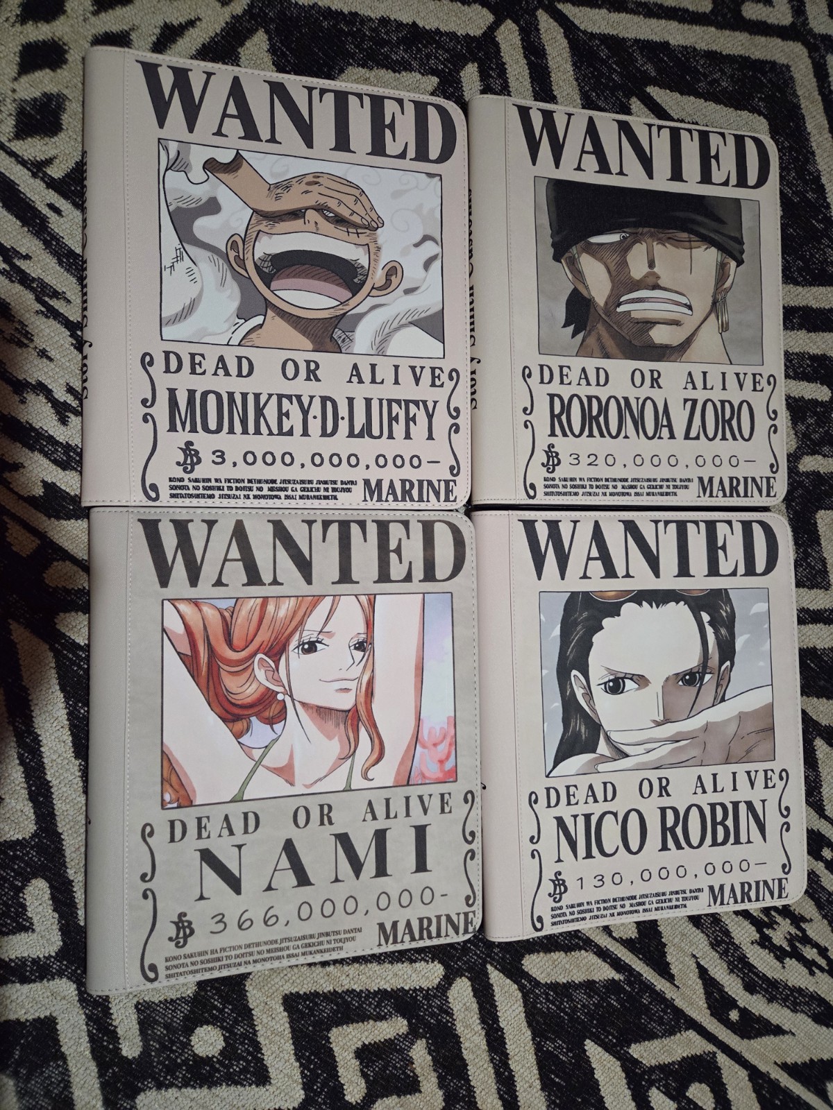 Nico Robin One Piece Top Loader Binder