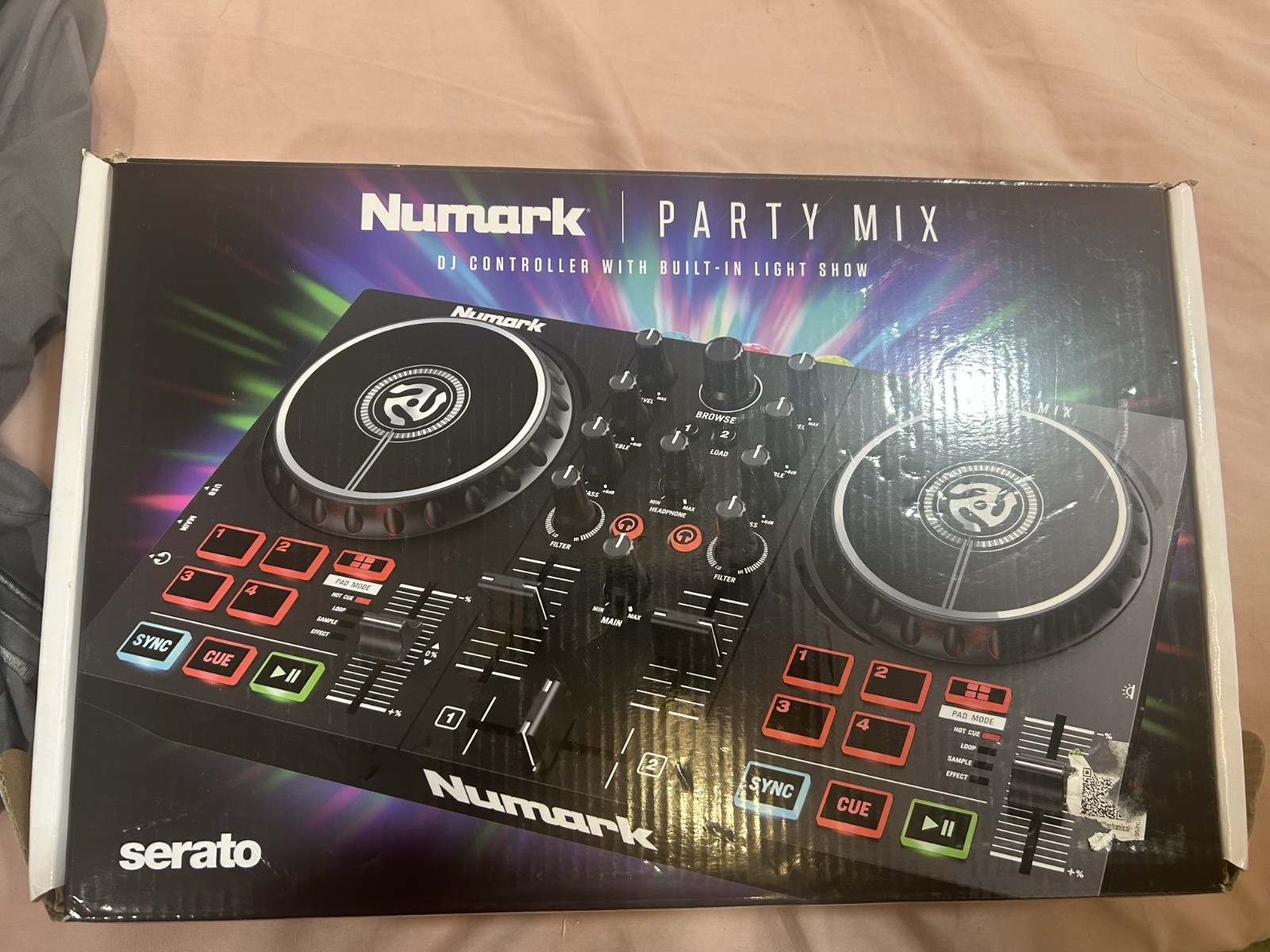 Numark Party Mix 2-Channel DJ controller