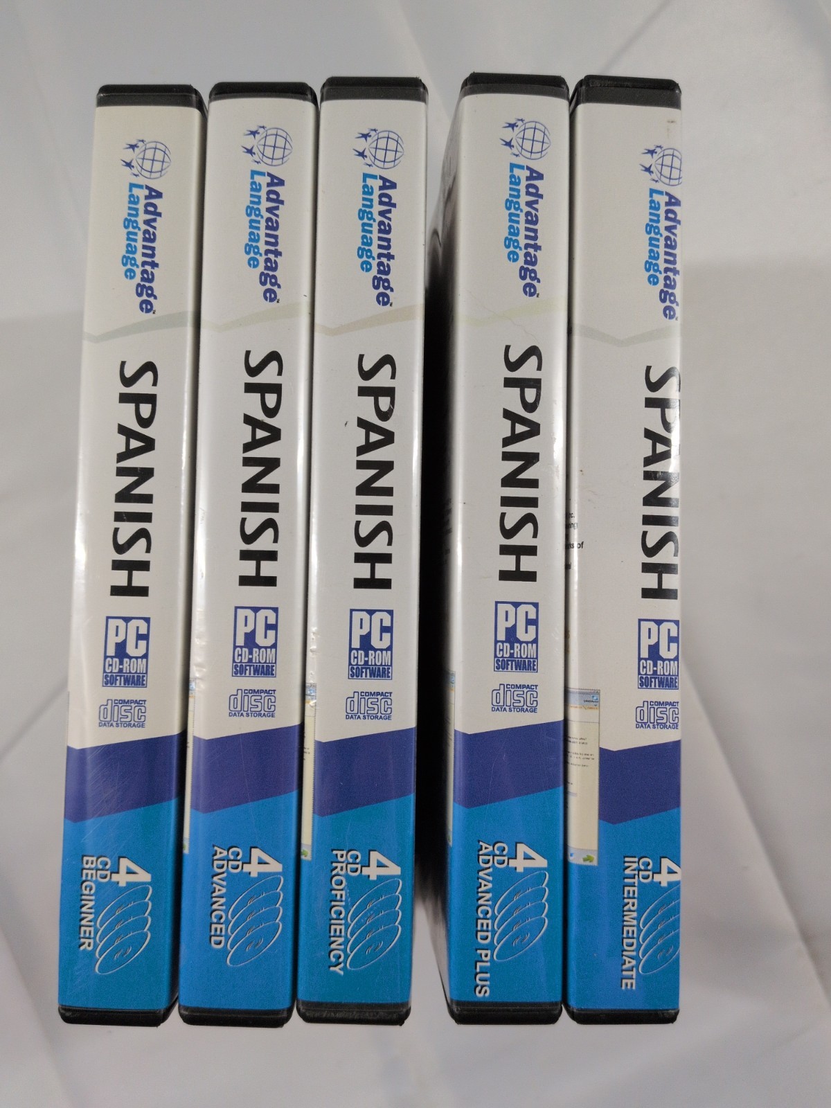 Advantage Language Breakthrough Interactive Learning-Spanish  Complete Set Bonus