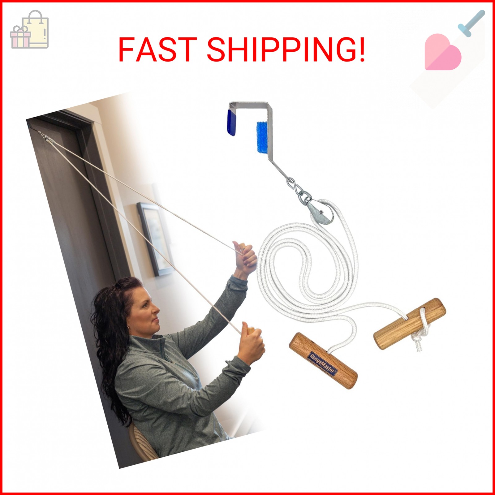 RangeMaster Econo Ranger Shoulder Pulley │ Physical Therapy Exercises │ Aids in