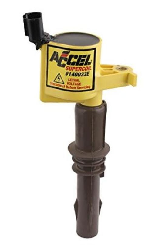 ACCEL 140033E SuperCoil Ignition Coil - Yellow, 140033E SuperCoil-Single