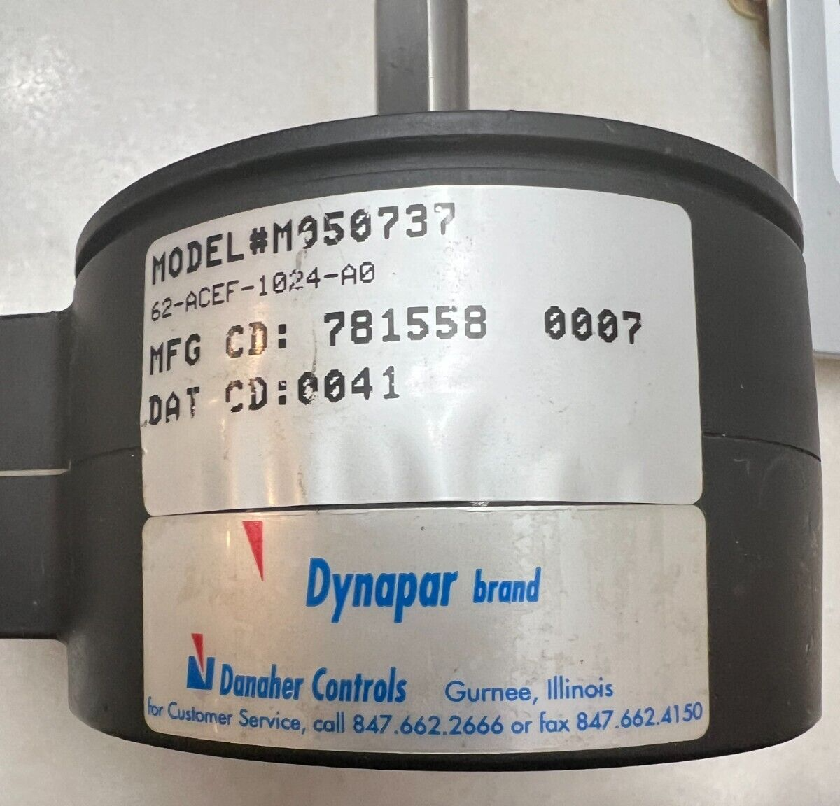 Dynapar M050737 Encoder NEW IN BOX
