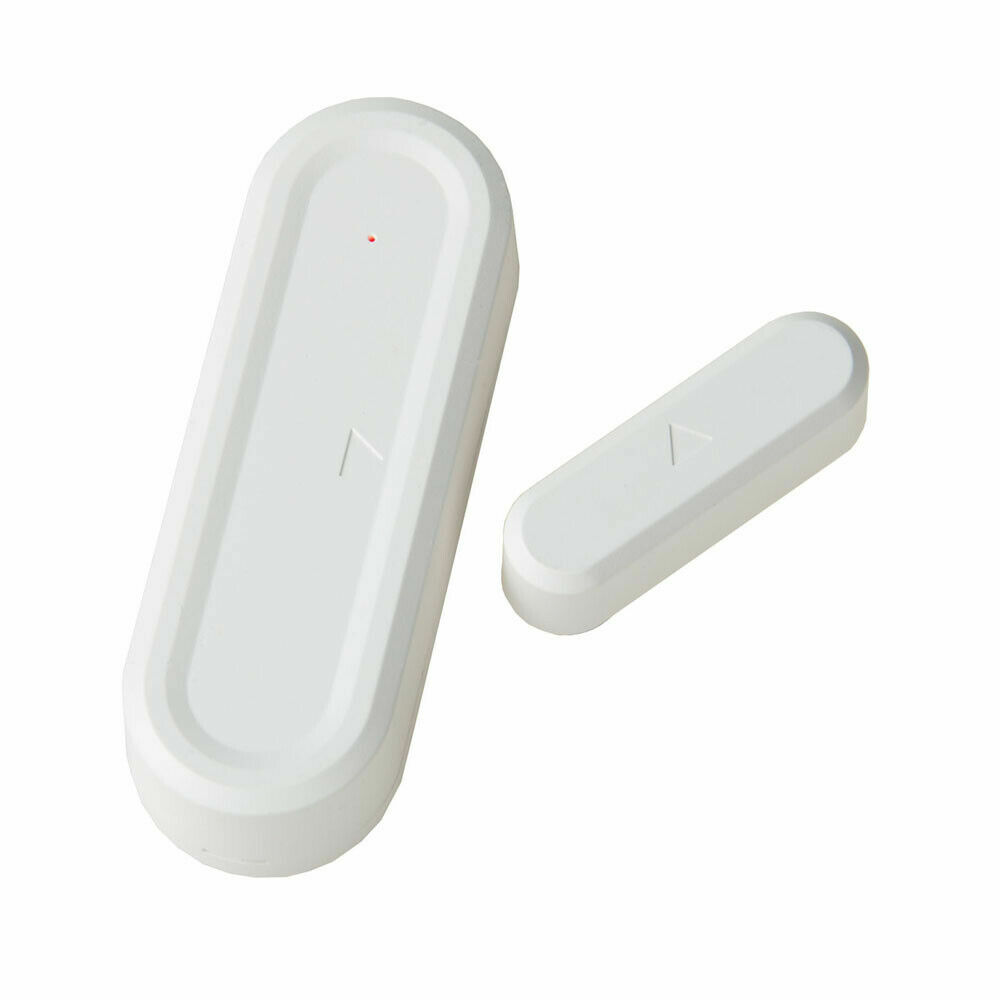 Wireless Doorbell Sensor Window Alarm Magnetic Door Chime 400m 3Sensor+2Receiver