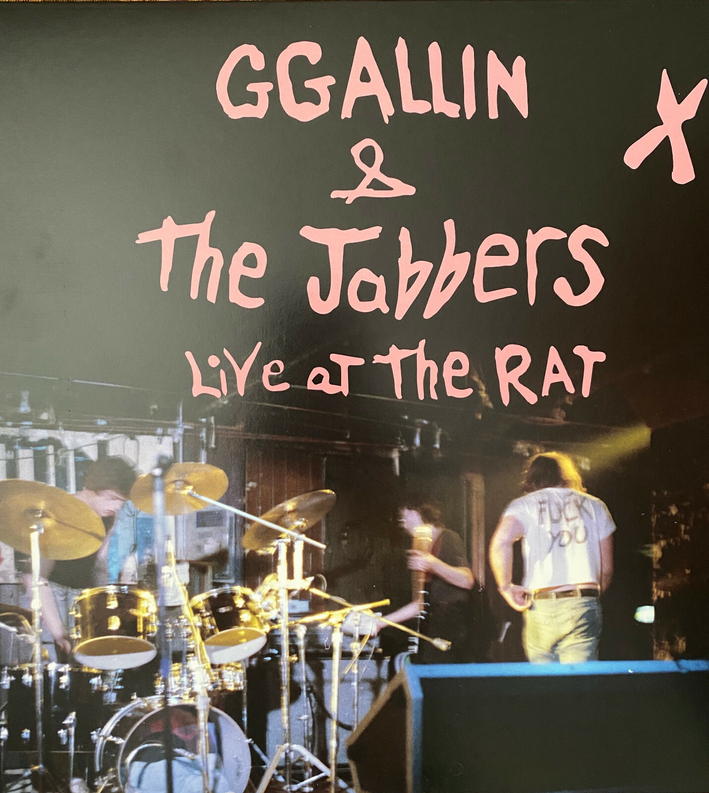 GG Allin & The Jabbers Live at the Rat 1980 OFFICIAL Band Release + Extras!