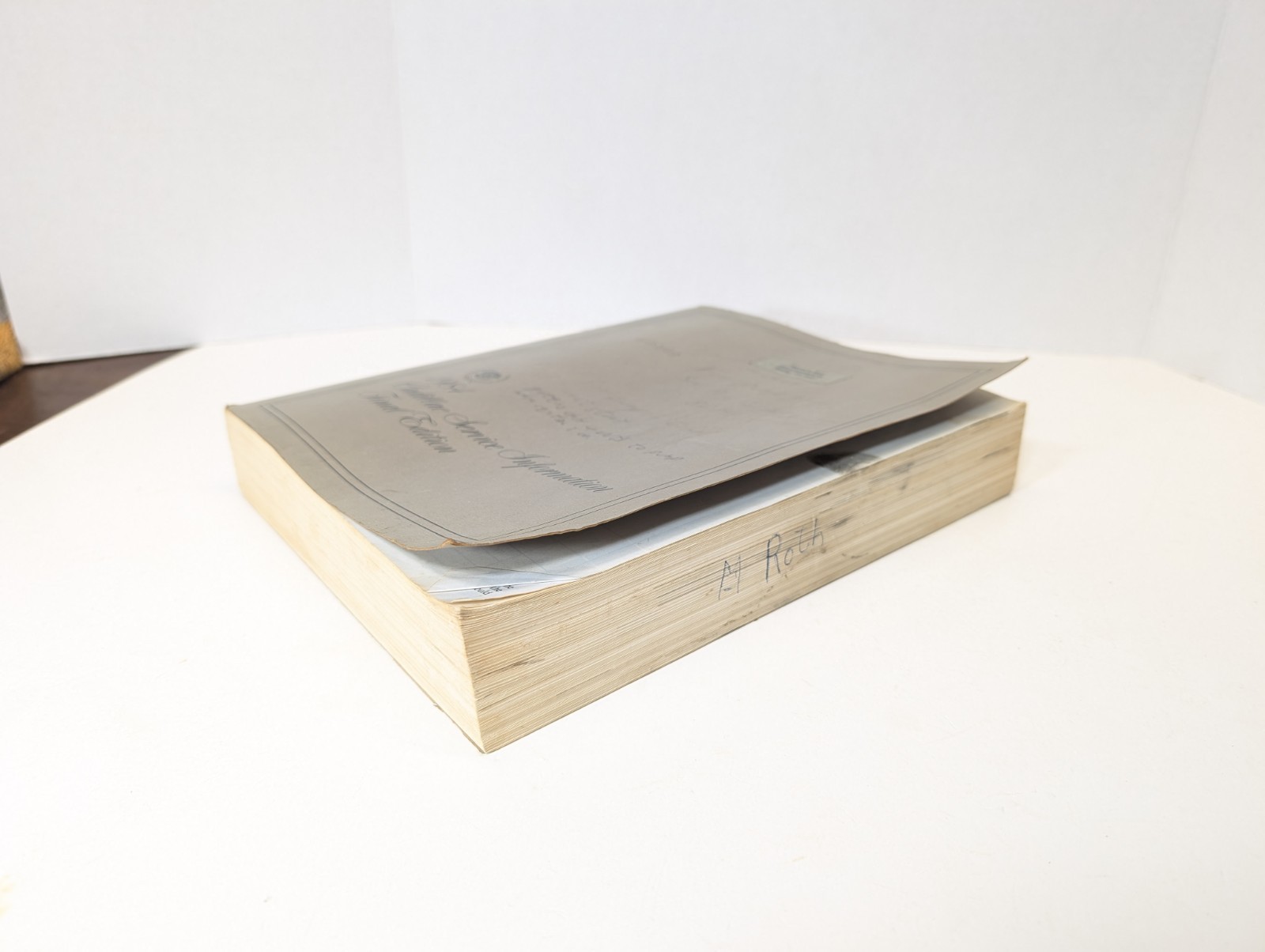1984 CADILLAC SERVICE INFORMATION FINAL EDITION