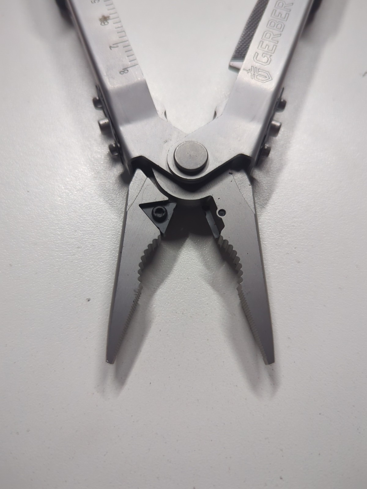 Silver GERBER MULTIPLIER Replaceable Cutter Blade