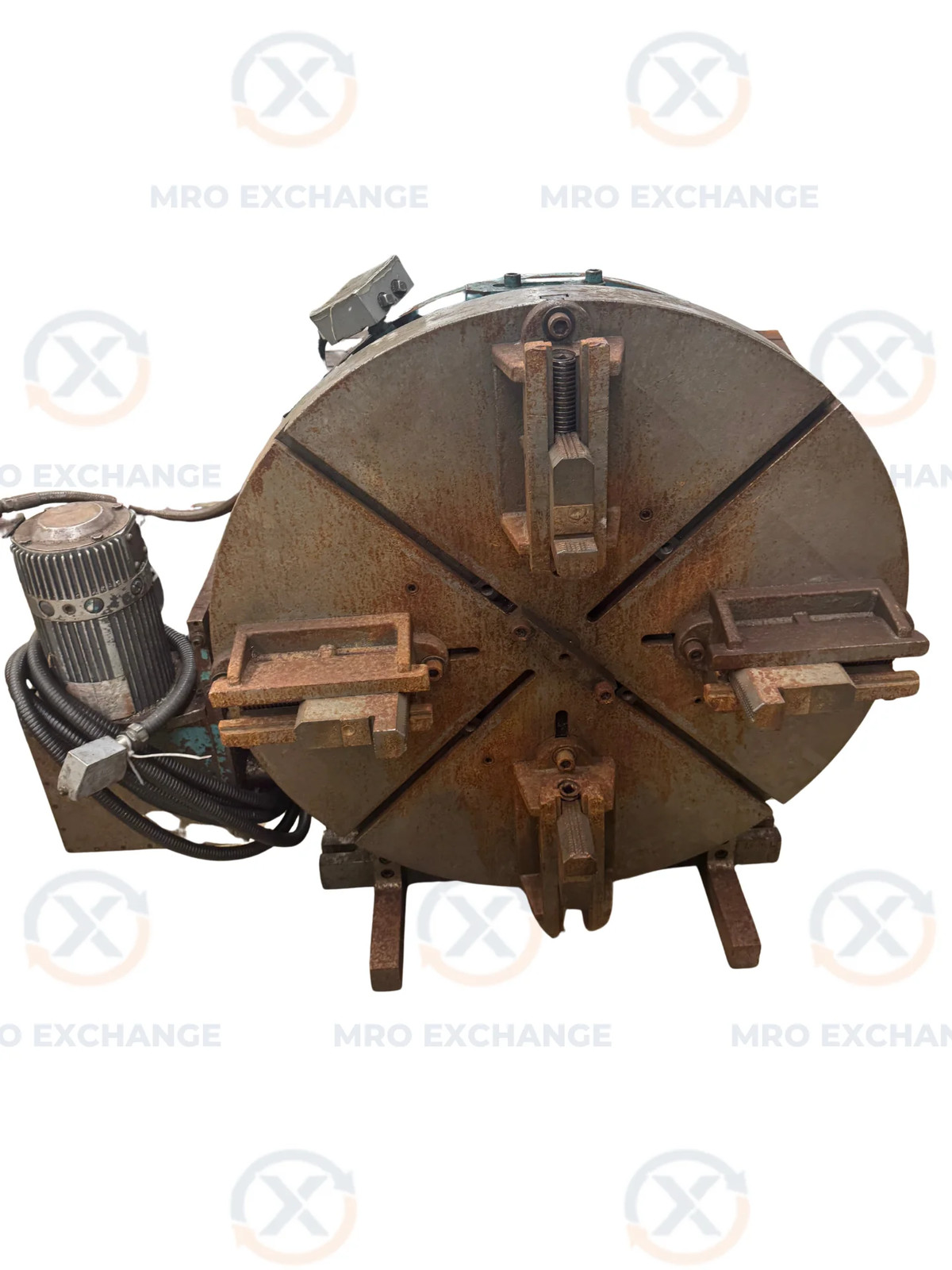 W.B. Knight Machinery Company Powered Rotary Table Serial 51111