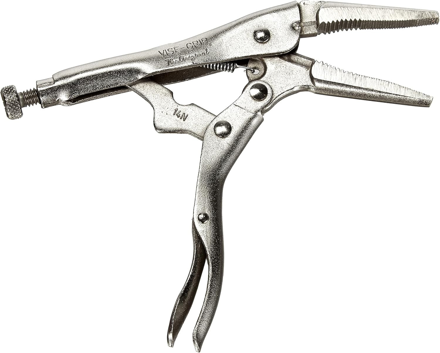 Mini Locking Pliers Long Nose 4 Inch Needle Nose Vise Grip Tool