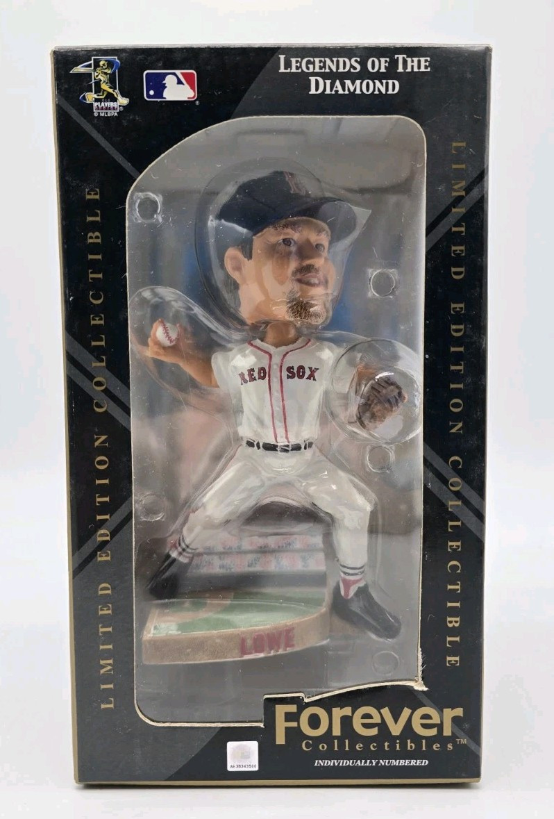 FoCo DEREK LOWE Legends of the Diamond Limited Edition Bobblehead Boston Red Sox
