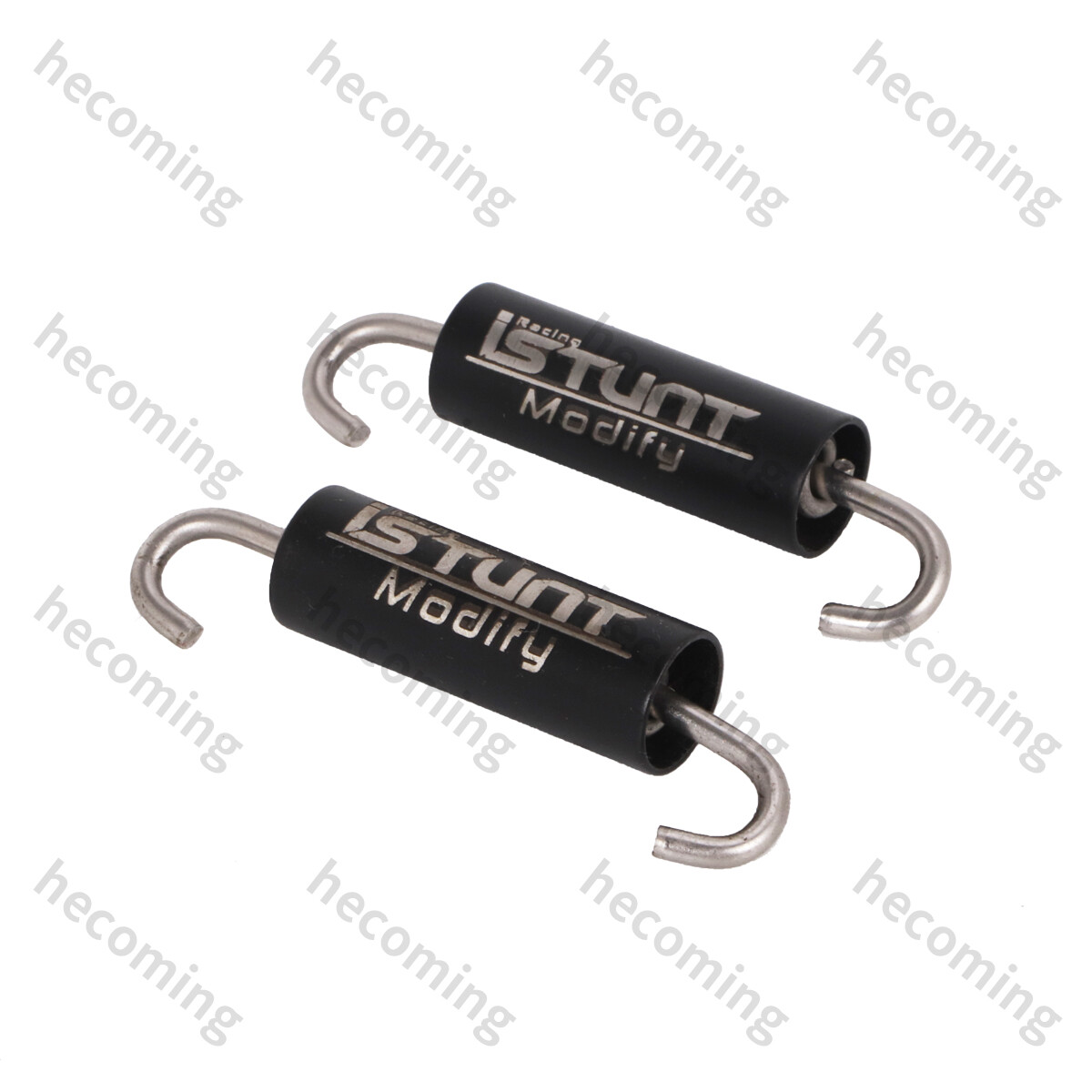 Pair 62mm Springs Hooks Scooter Motorcycle Exhaust Springs Pipe Muffler Spring