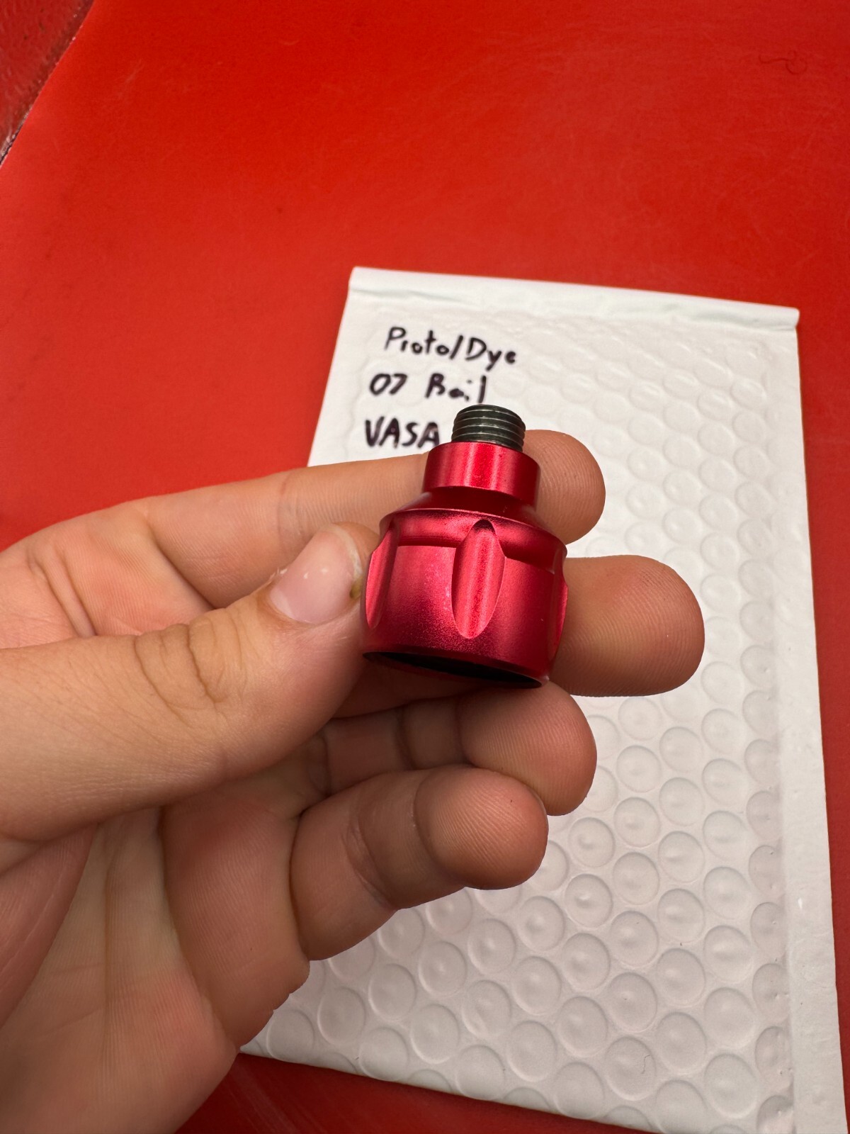 Proto/Dye 07 Rail VASA
