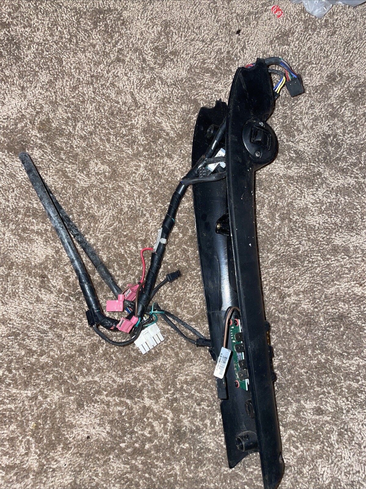 Tiller Handlebar Plastic For A Pride Jazzy Zero Turn Mobility Scooter Cmd36