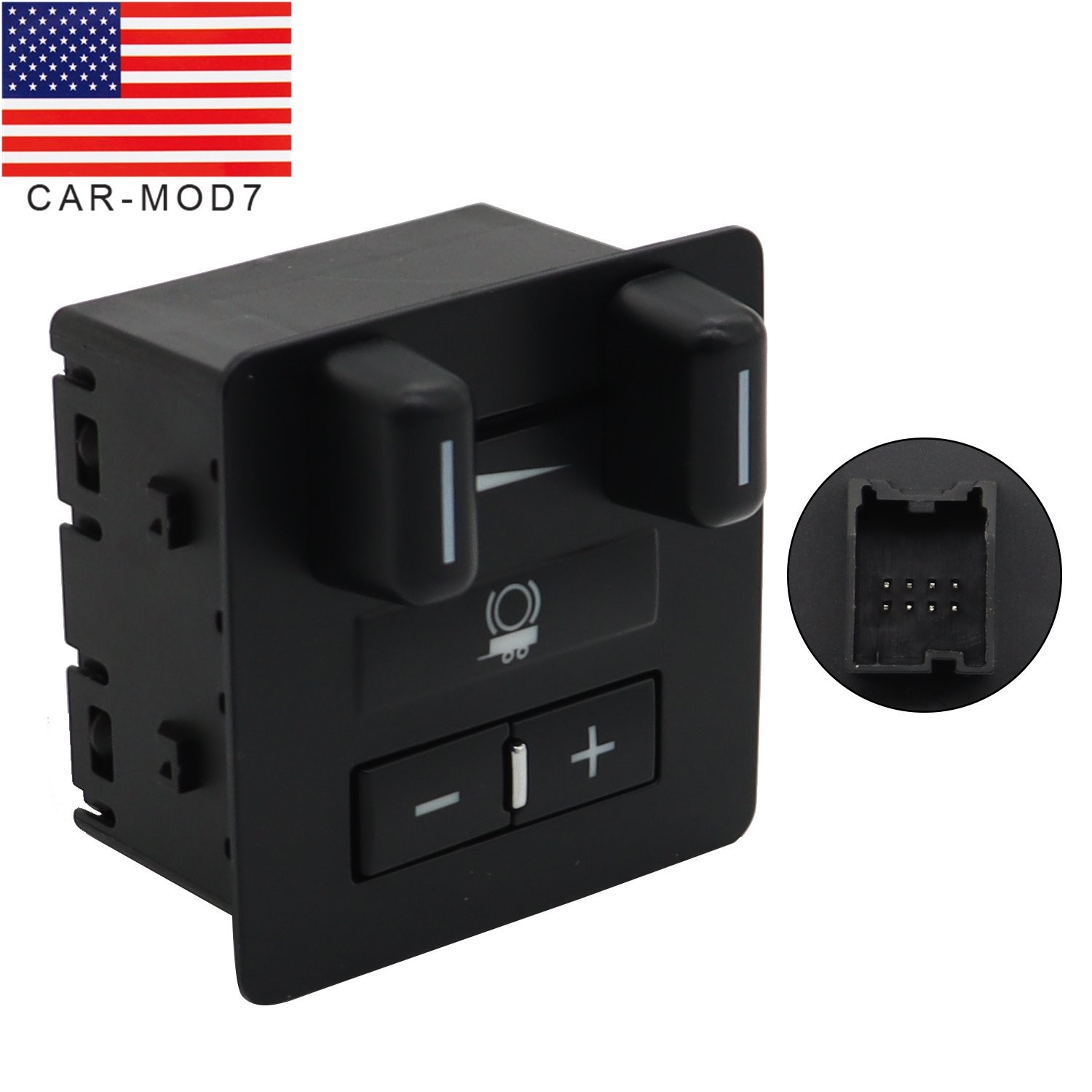 For Chevrolet Silverado GMC Sierra 07-2014 Trailer Brake Control Switch Button