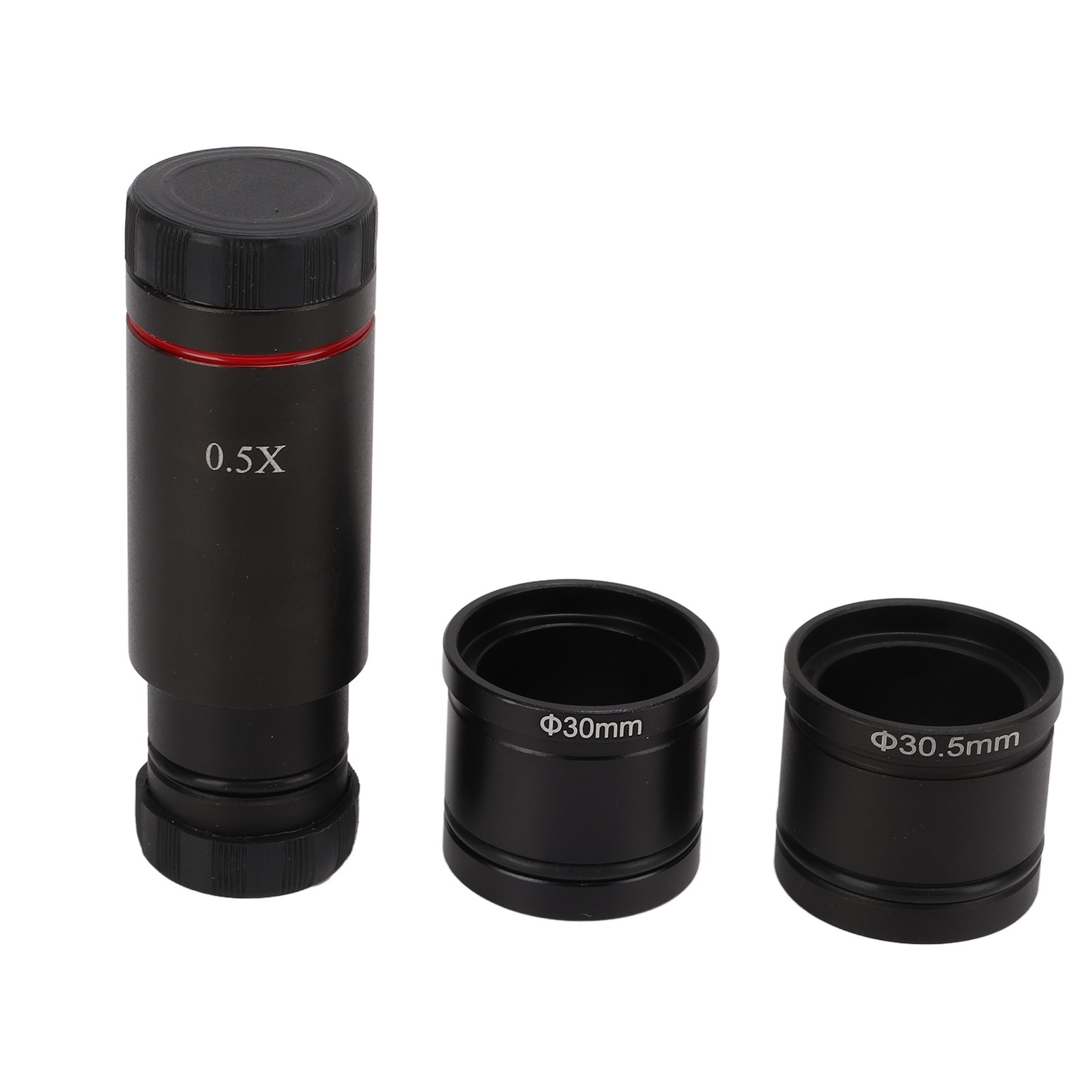 4K 12MP 60FPS Industrial Microscope Camera With 0.5X Lens