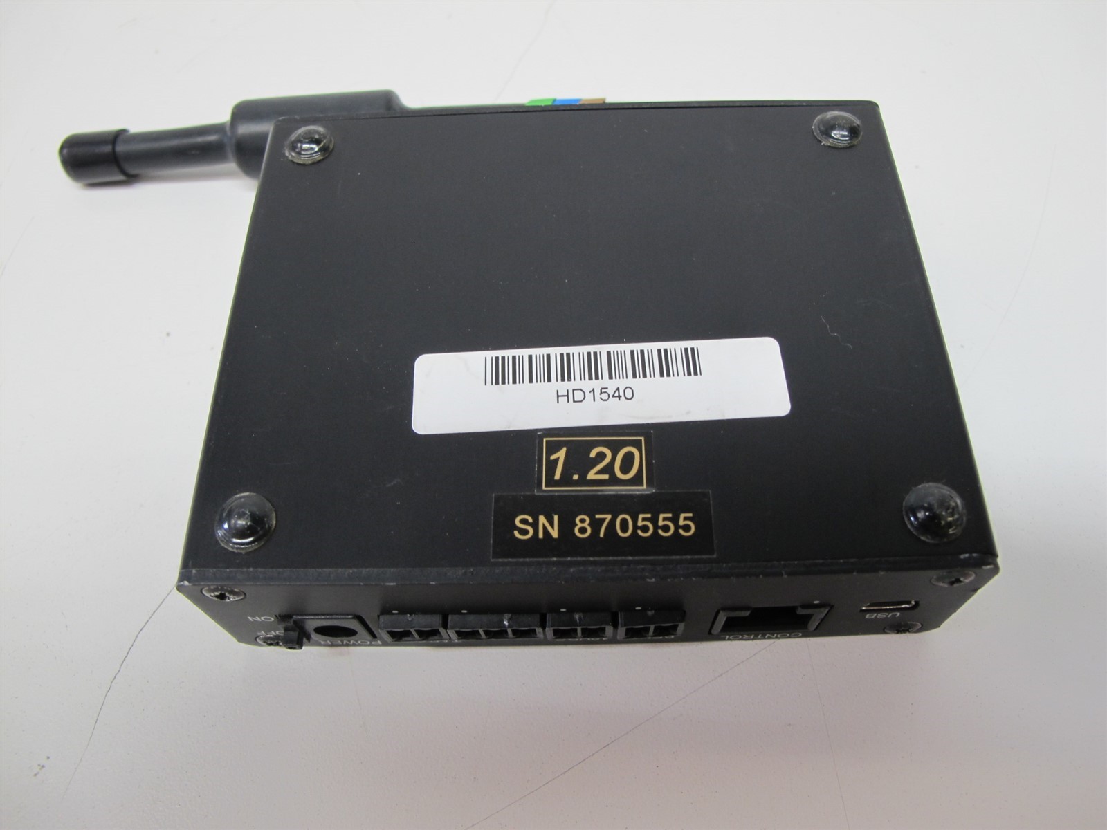 Cobham Universal GSM Module HD1540 v1.20 Remote Control Surveillance Device