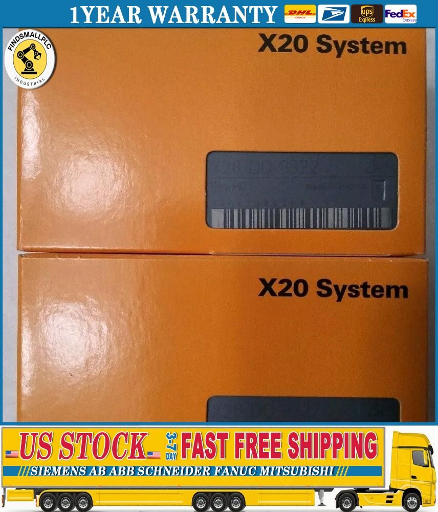 B&R X20DO9322 Digital Output Module Brand New