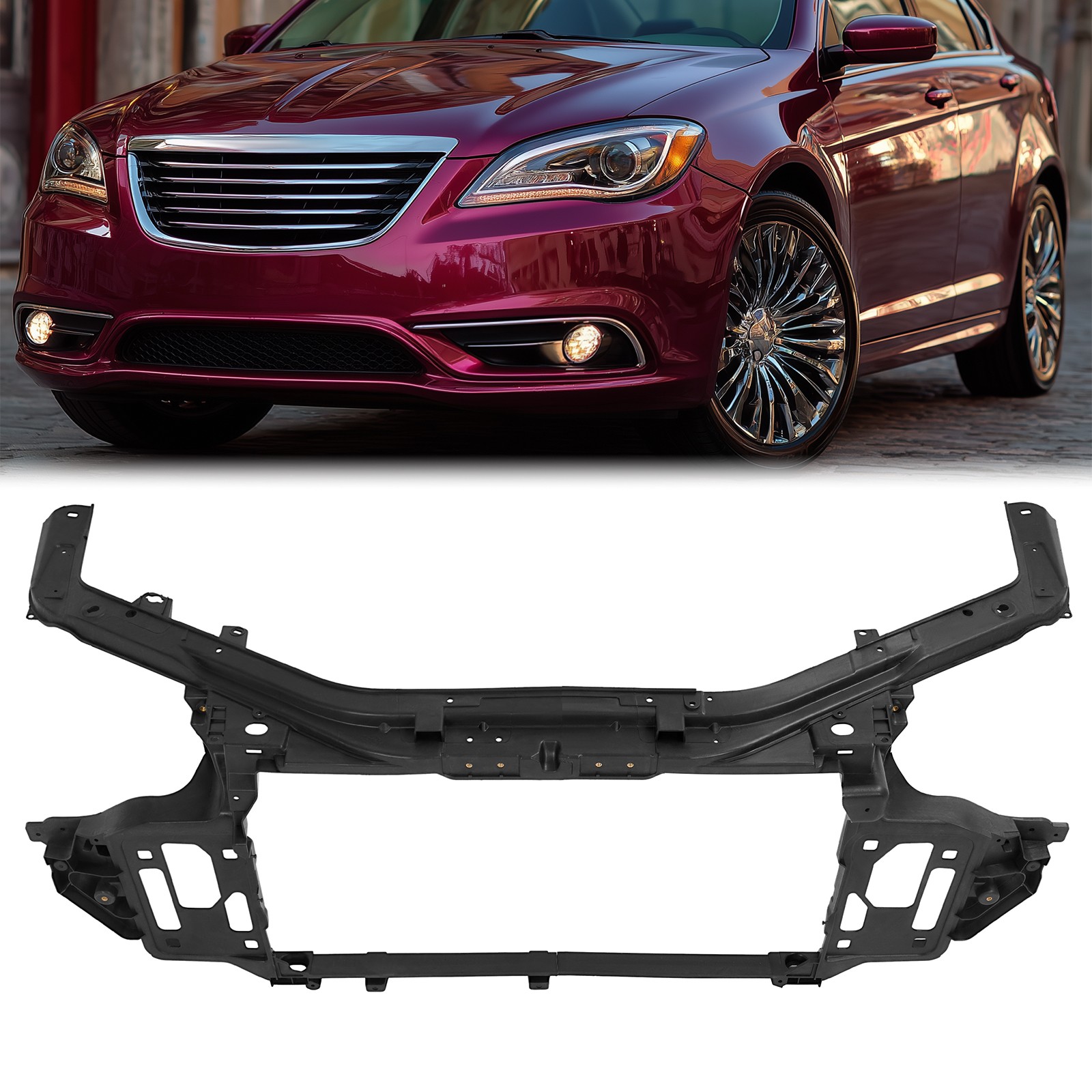 Front Radiator Support For Chrysler 200 2011-2014/ Sebring 2007-2010 #68378862AA