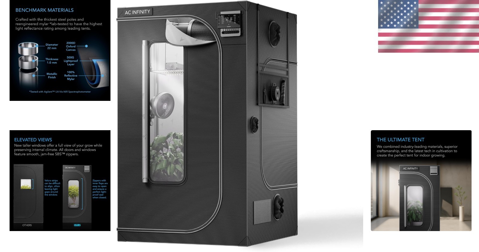 CloudLab 844: Largest Window, Controller Mount Plate