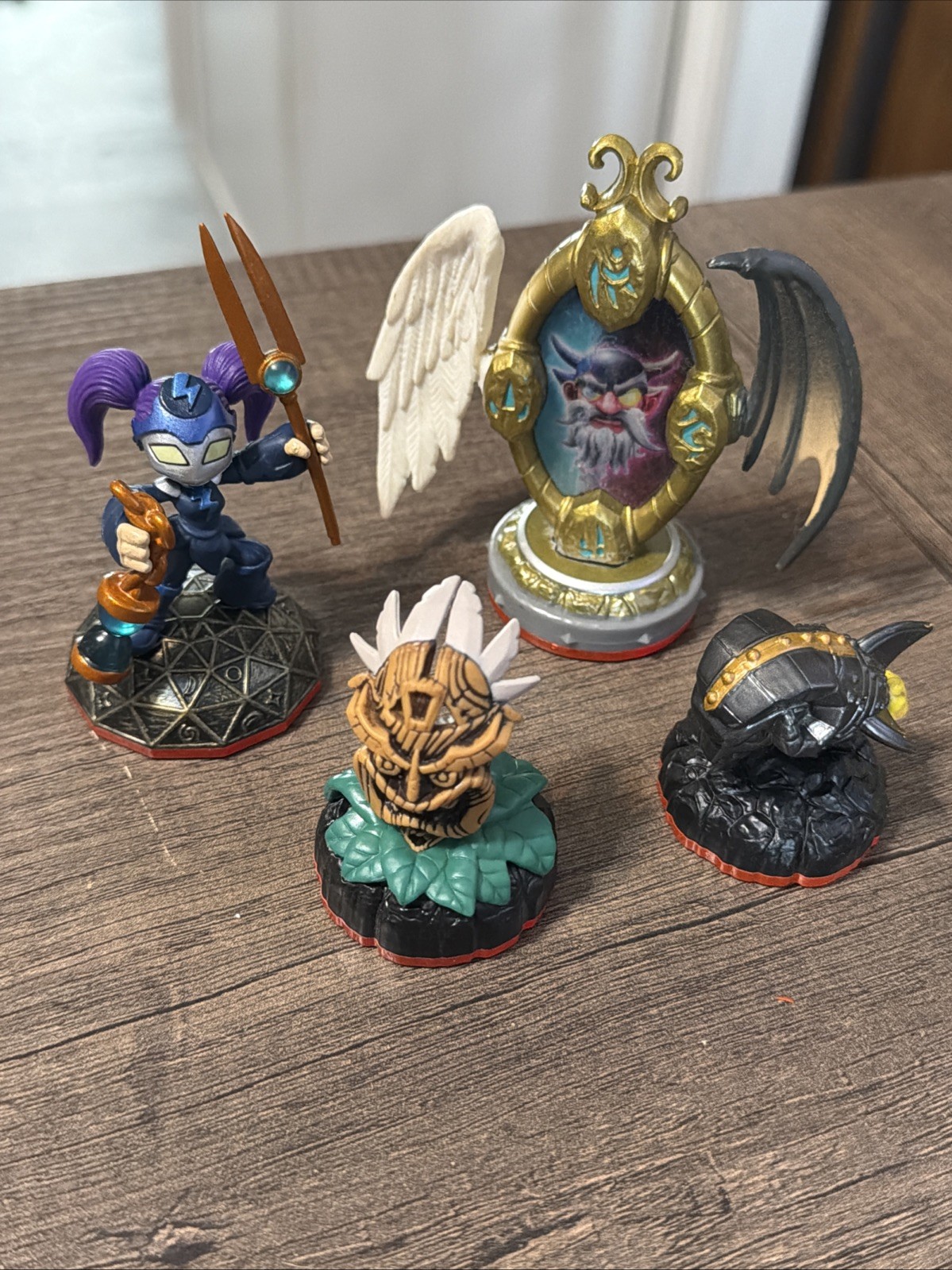Skylanders Trap Team Adventure Pack Mirror Of Mystery Deja Vu Ram Tiki