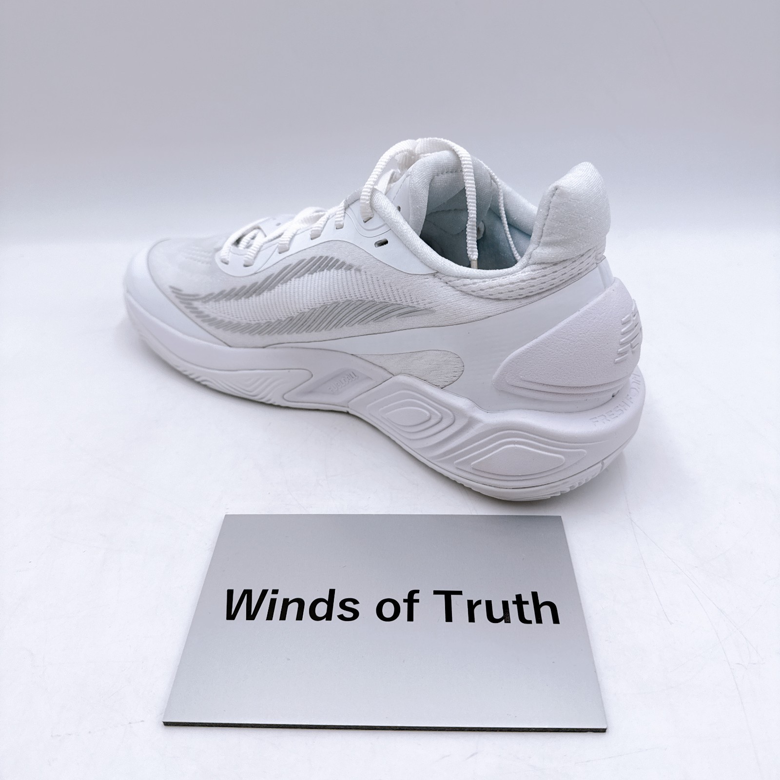 New Balance Basketball Shoes TWO WXY V5 BB2WYWT5 2E WHITE Men's US 7.5-11