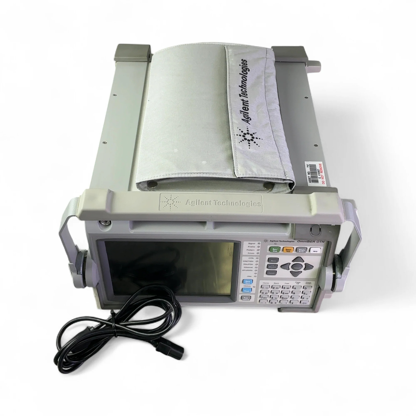 Agilent J7232A OmniBER OTN Communications Performance Analyzer POWERS ON BO!