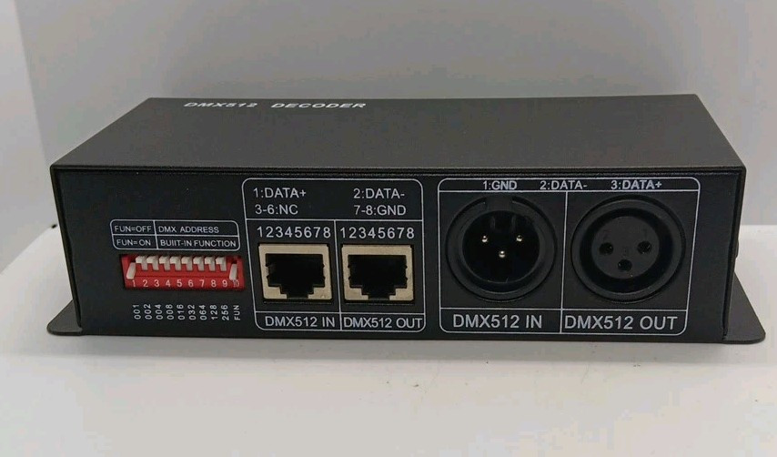 DMX 512 RGB LED Decoder