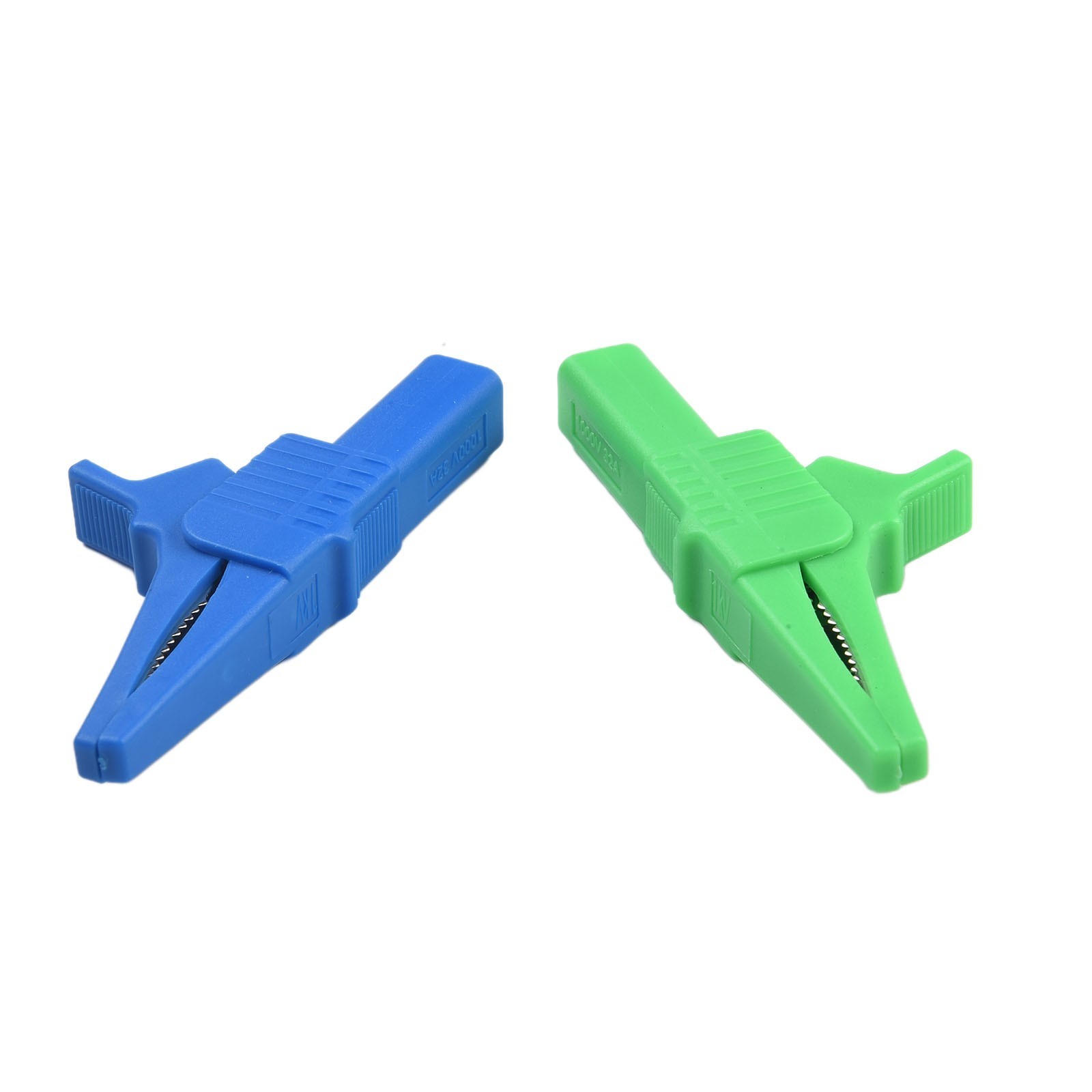 5PCS Copper Crocodile Clips with 1000V32A Rating Perfect for Multimeter Testing
