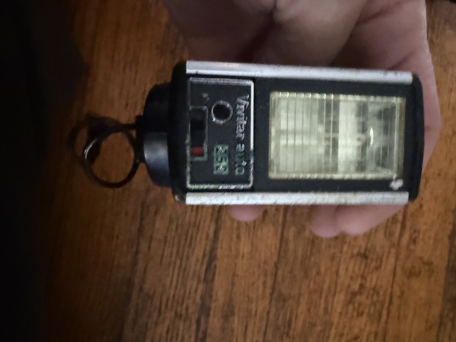 VTG Vivitar Auto 252 Flash With Case SLR Camera 35mm Tested rb12