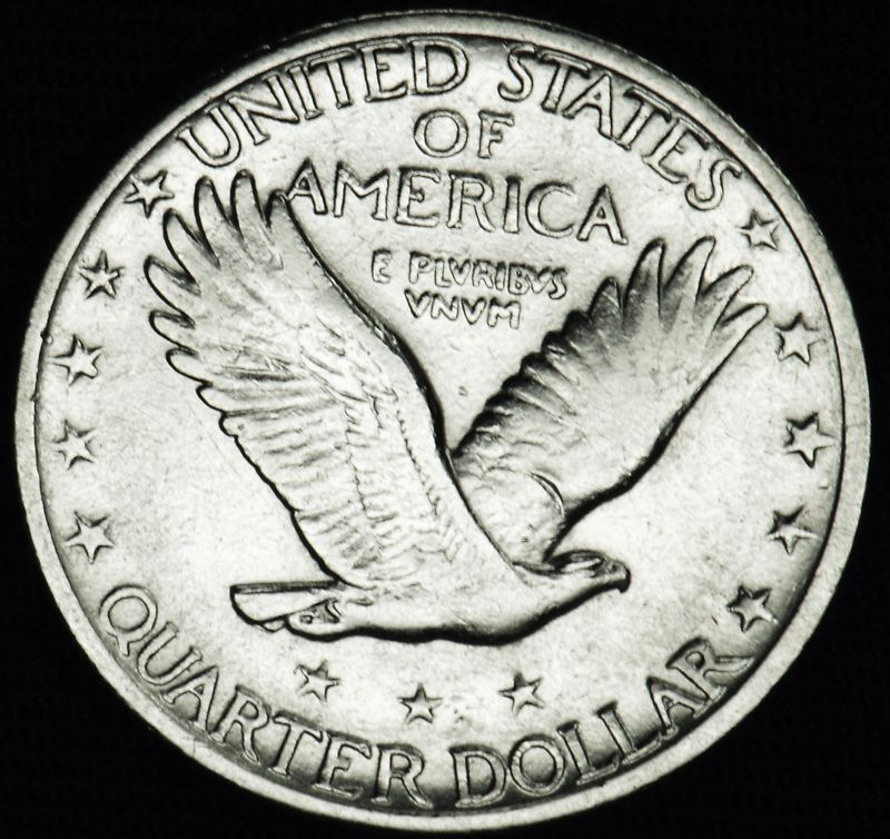 1926 Standing Liberty Quarter. High Grade (Inventory A)
