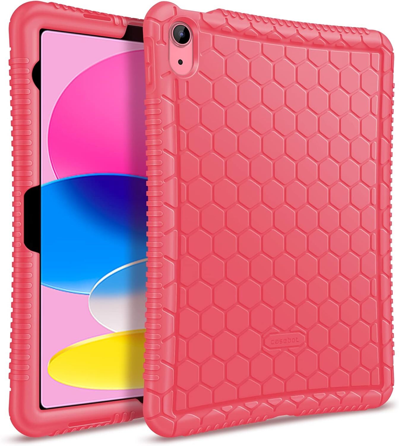 Silicone Case for iPad (A16) 11th Gen/iPad 10th Gen Anti Slip Shockproof Cover