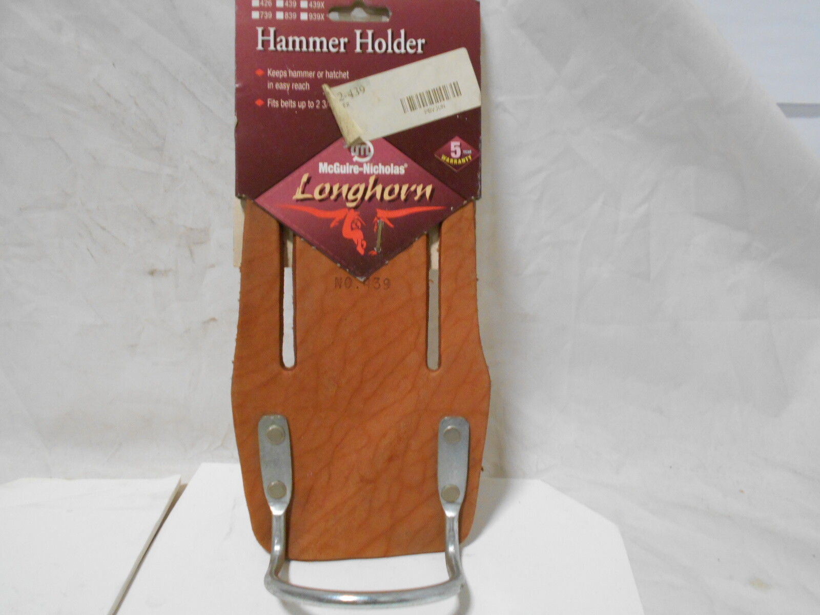 McGuire-Nicholas N0439 Hammer or Hatchet Holder-New In Box