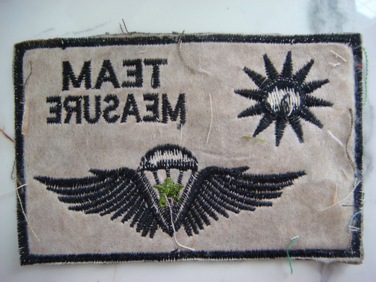US 5th SF Grp MACV-SOG RT MEASURE , VIETNAM WAR PATCH