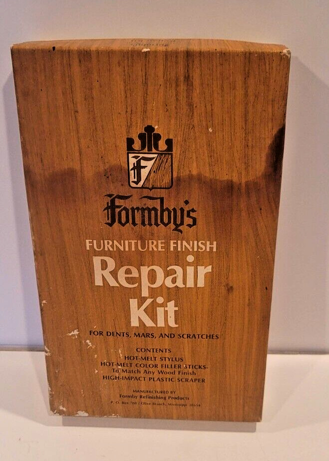 Formby's Furniture Finish Repair Kit for Dents and Scratches Vintage