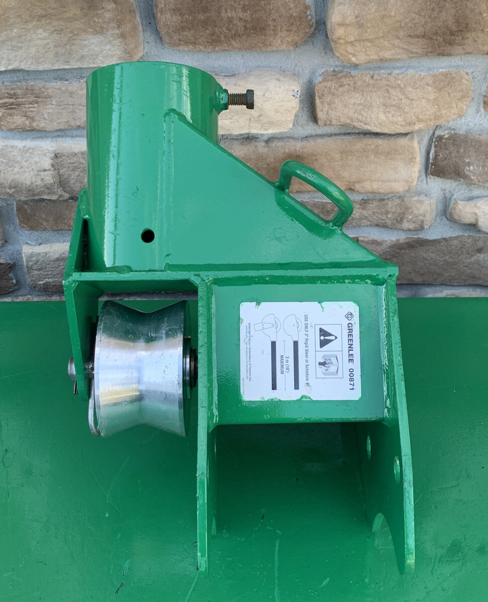 Greenlee 00871 Boom Adapter For 6805 Tugger Cable Puller **MANY AVAILABLE**