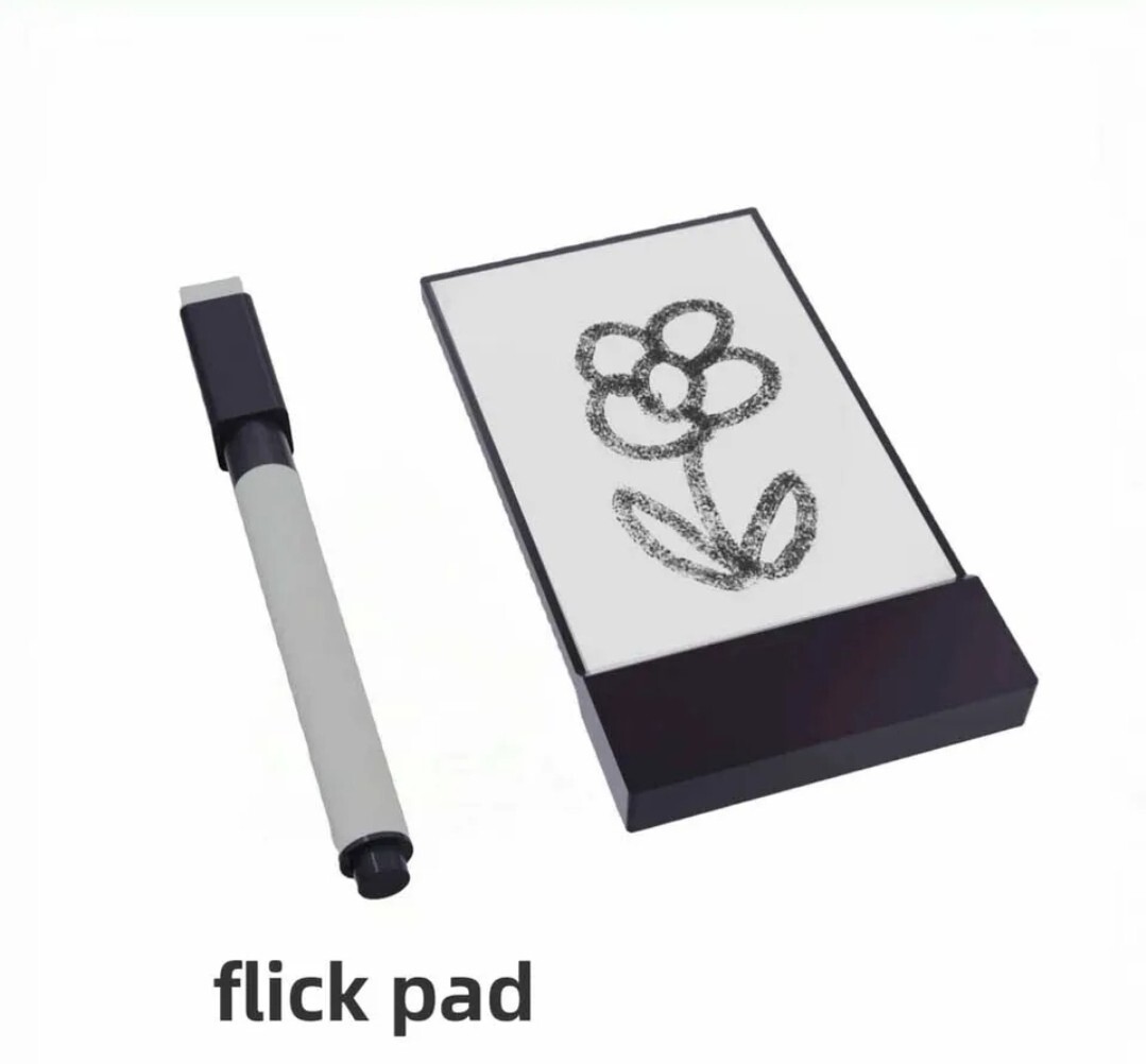 Magic Trick Flick Pad "Draw It, It Appears" Instant Change Gimmick T15
